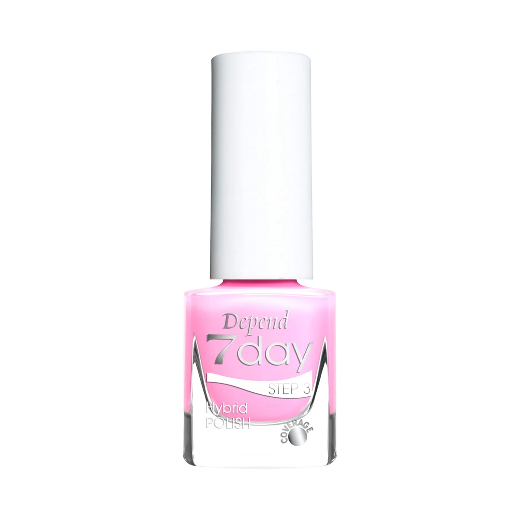 7 Day Hybrid Nail Polish 7365 Festival Crush 5 ml