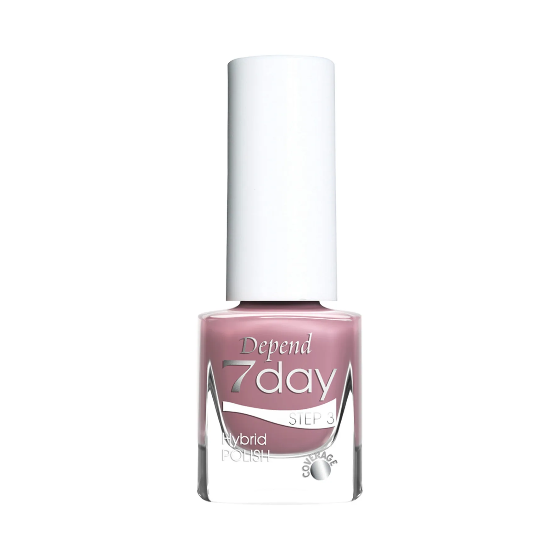 7 Day Hybrid Nail Polish 7366 Leather Boots 5 ml