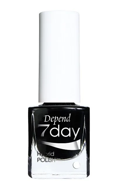 Depend 7day Step 3 Goth Black