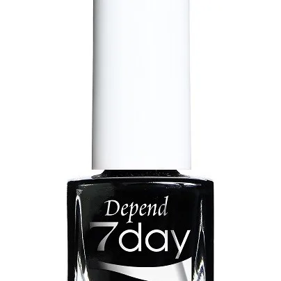 Depend 7day Step 3 Goth Black