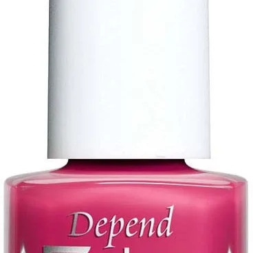 Depend 7day Hybrid Polish 7349 Strawberries & Cream - 5 ml