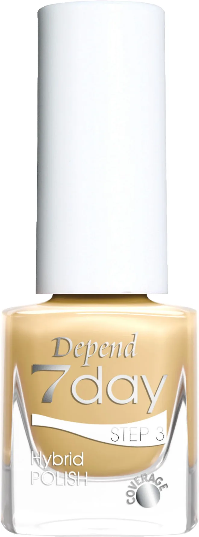 Depend 7day Hybrid Polish Yellow You - 5 ml