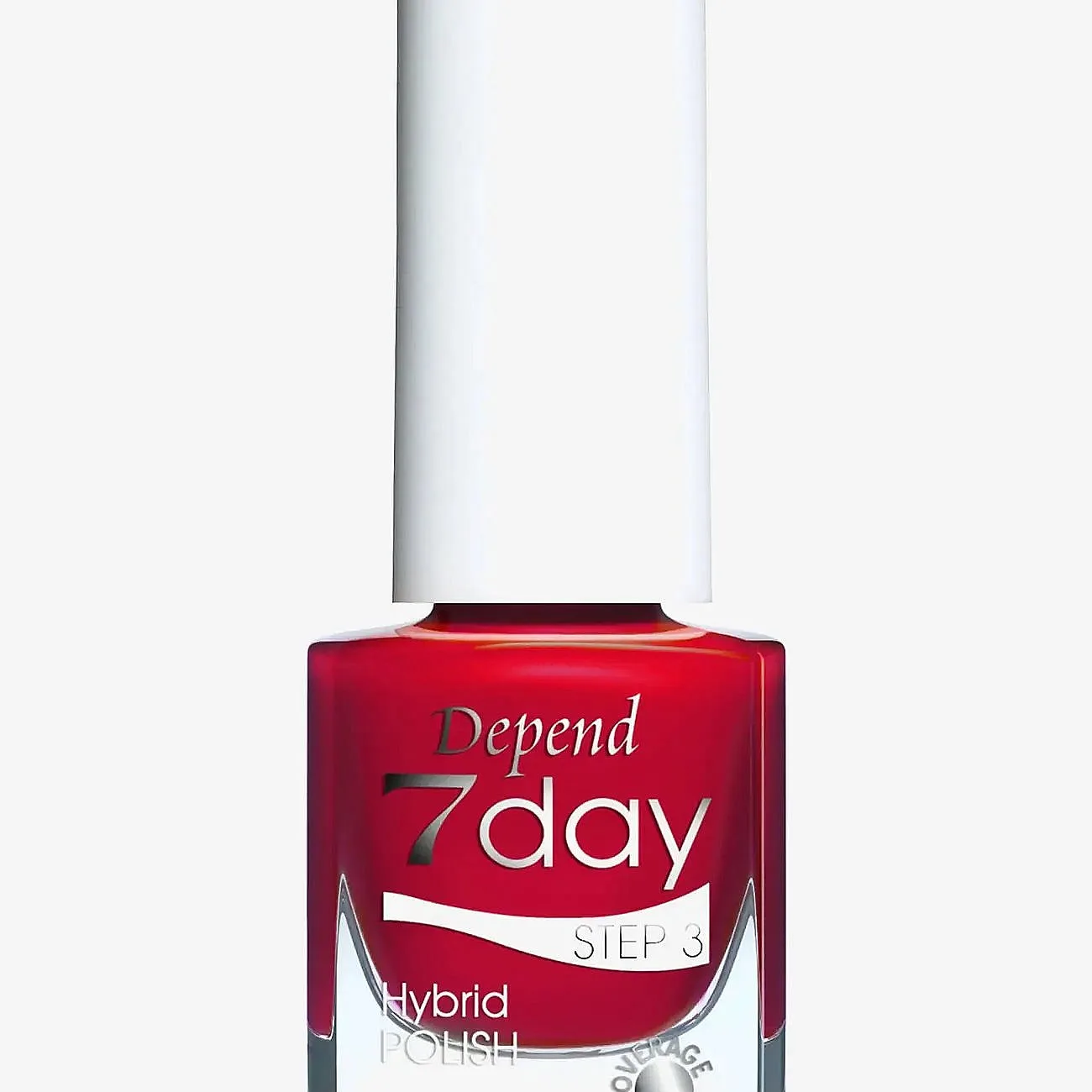 Depend Cosmetic 7Day Hybrid Polish 70128 5 Ml - Silver - 5 ML