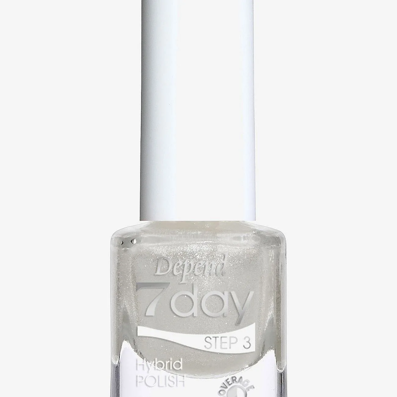 Depend Cosmetic 7Day Hybrid Polish 70131 5 Ml - Silver - 5 ML