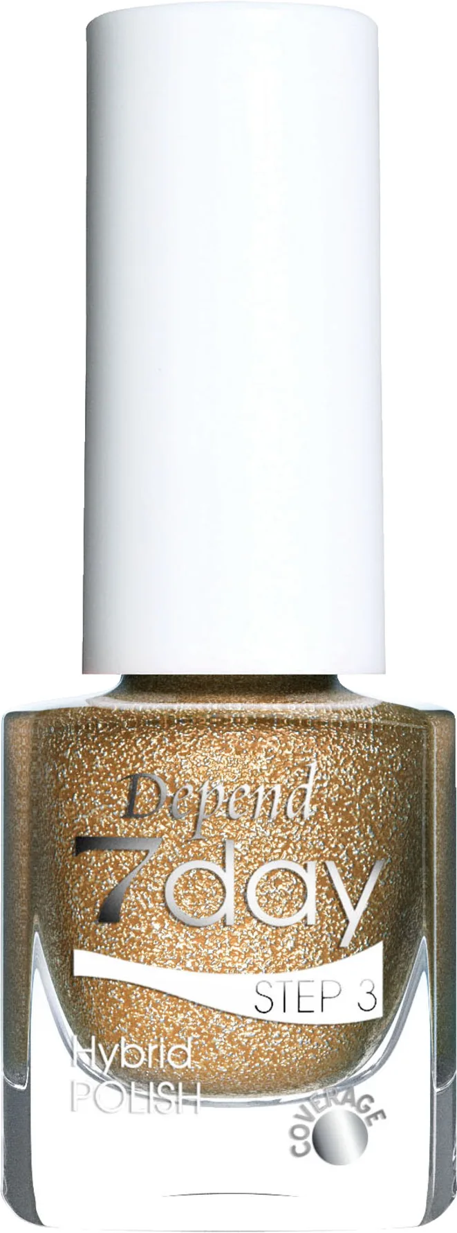Depend Cosmetic 7Day Hybrid Polish 7274 - Brown - 5 ML