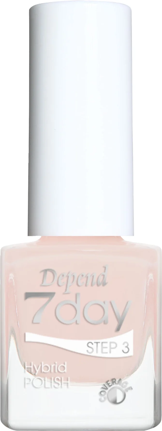 Depend Cosmetic 7Day Hybrid Polish 7294 - Pink - 5 ML