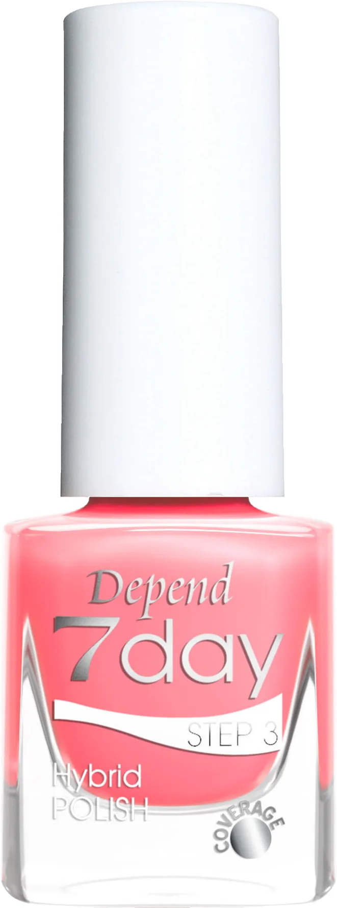 Depend 7day Multicolours 7337 Pretty Pink