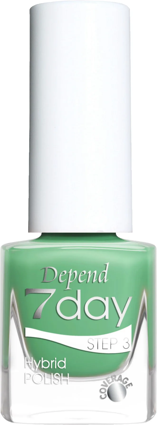 7day Hybrid Polish, 7339 Gorgeous Green