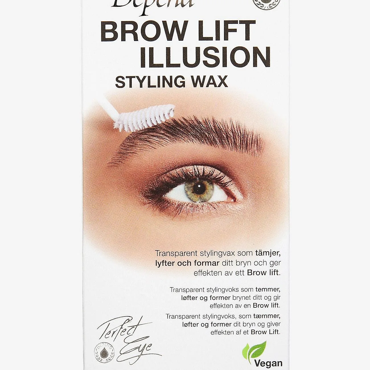 Depend Brow Lift Illusion Styling Wax Transparent 5 g