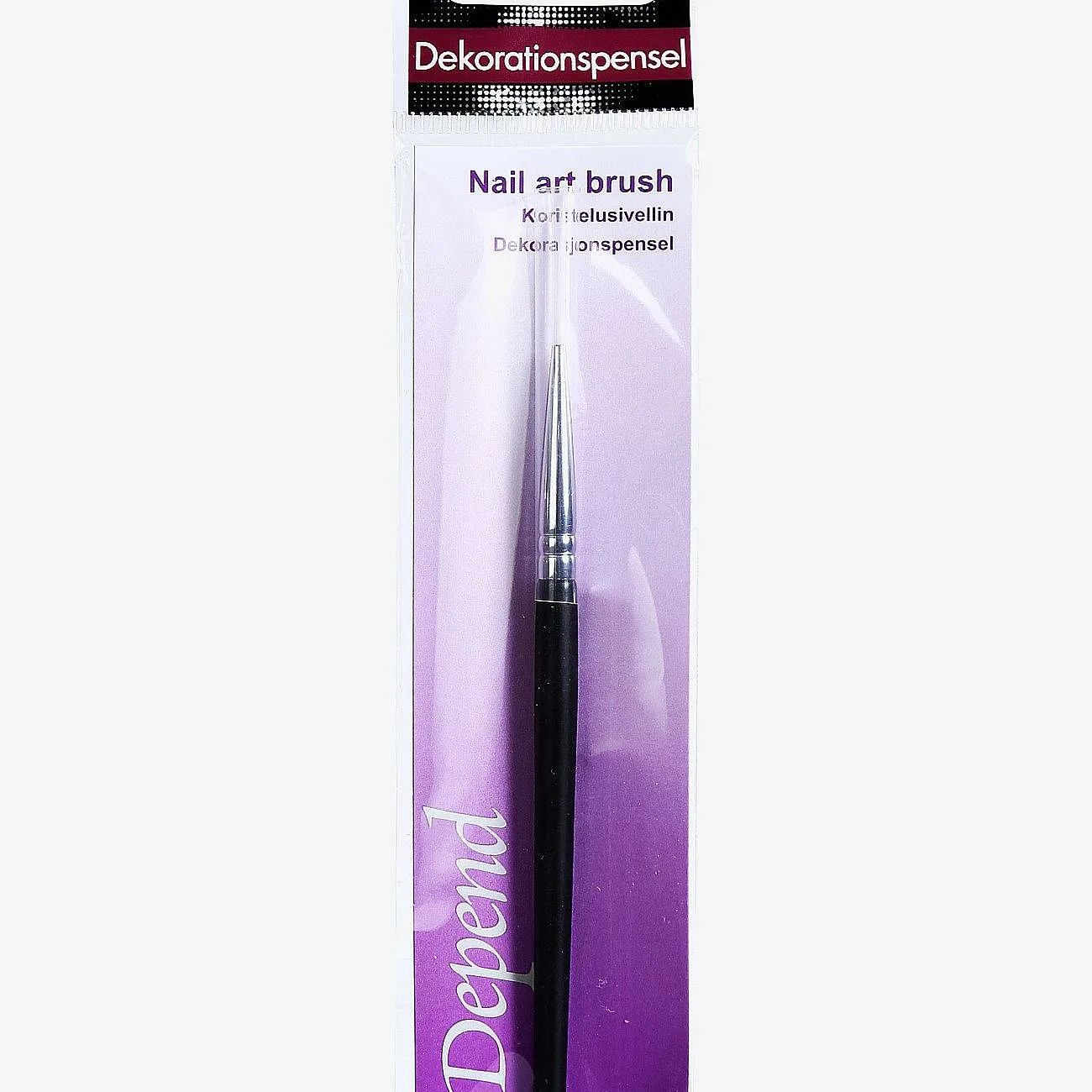 Depend Cosmetic Dekorations Pensel - Nude - ONE SIZE