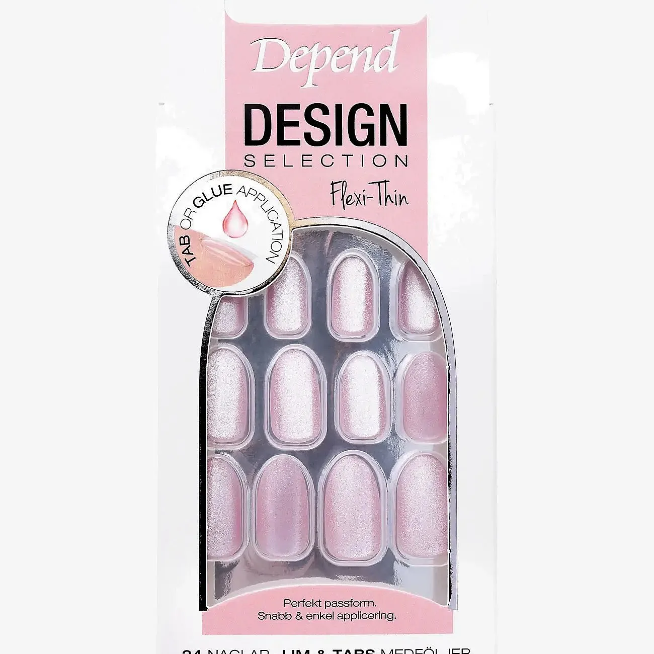 Depend Design Selection Lady Stardust Oval - 1 pcs