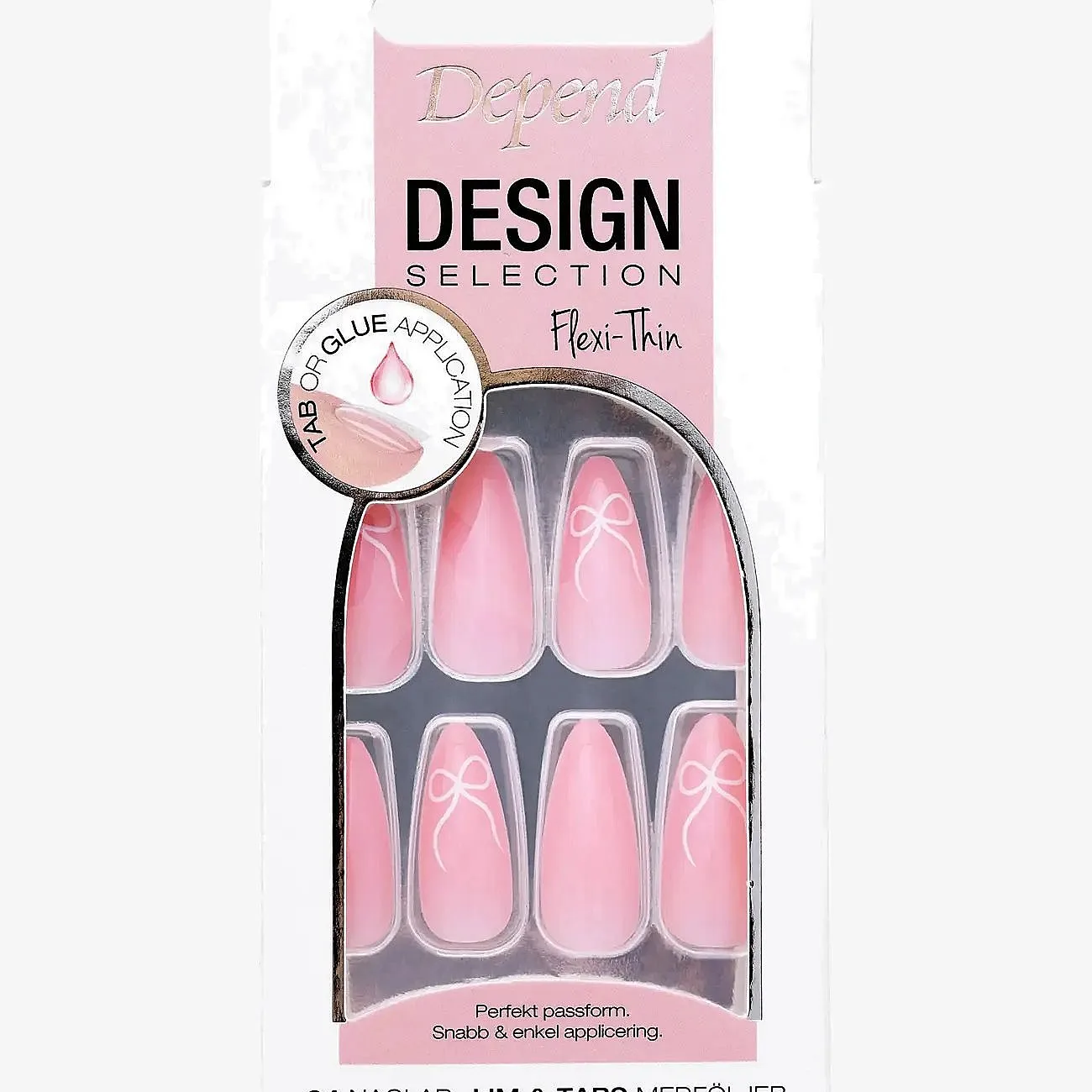 Depend Design Selection Perfect Bow Almond
