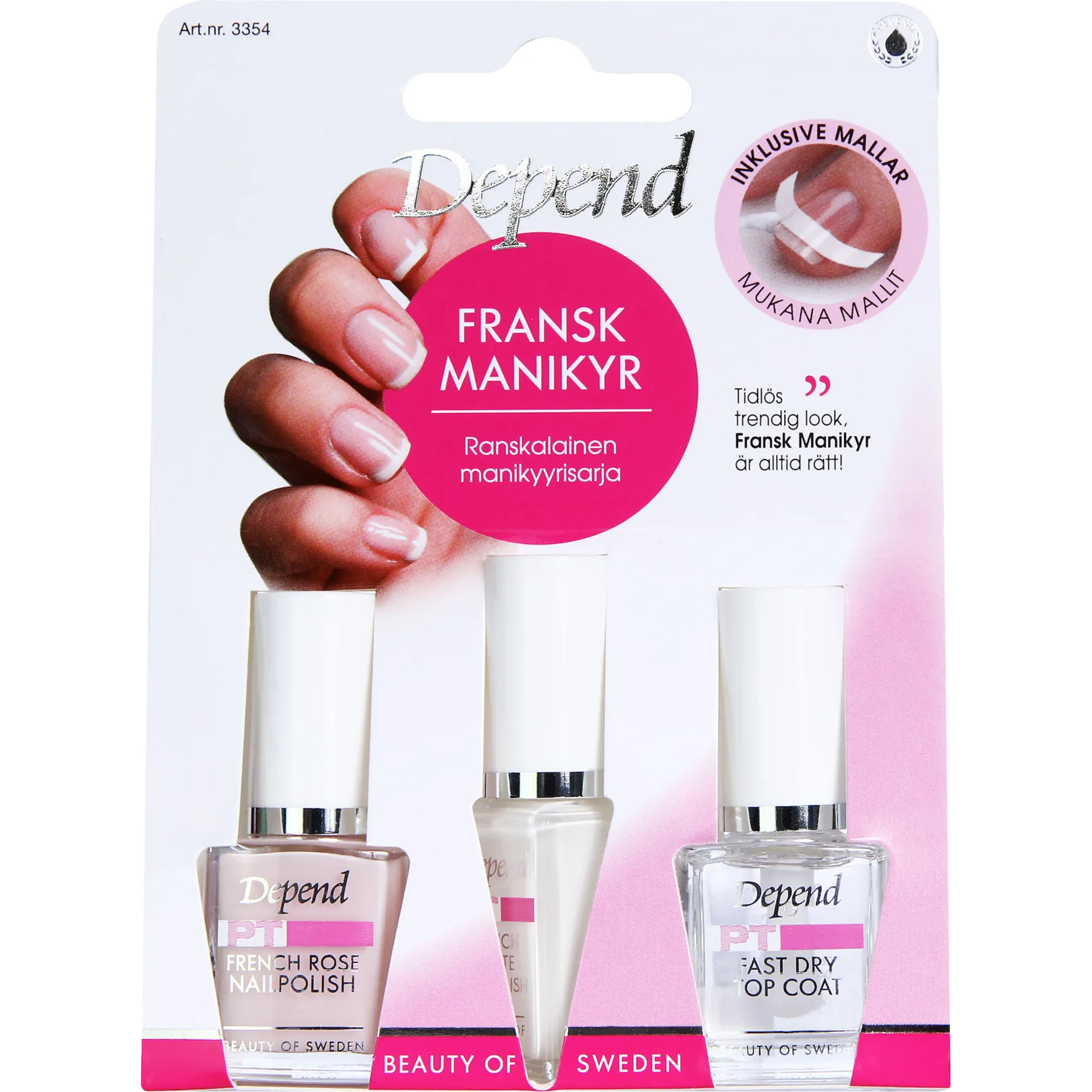 Depend French Manicure Kit