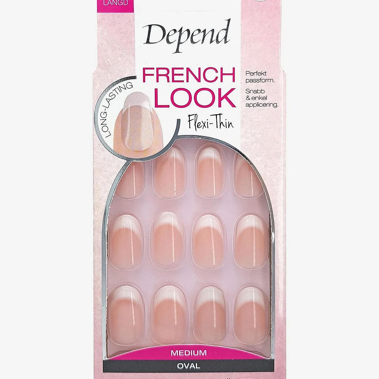 Depend French Look Rosa Oval