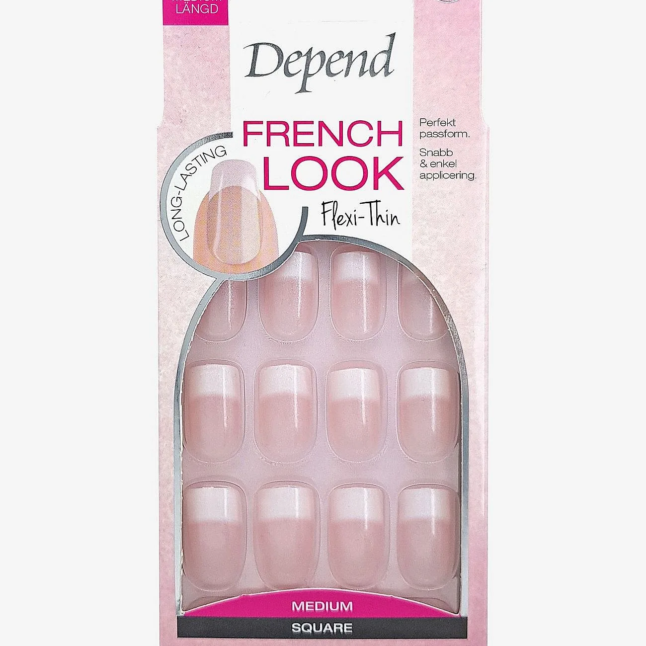 Depend Cosmetic French Look Rosa Skimmer M Sq - Nude - ONE SIZE