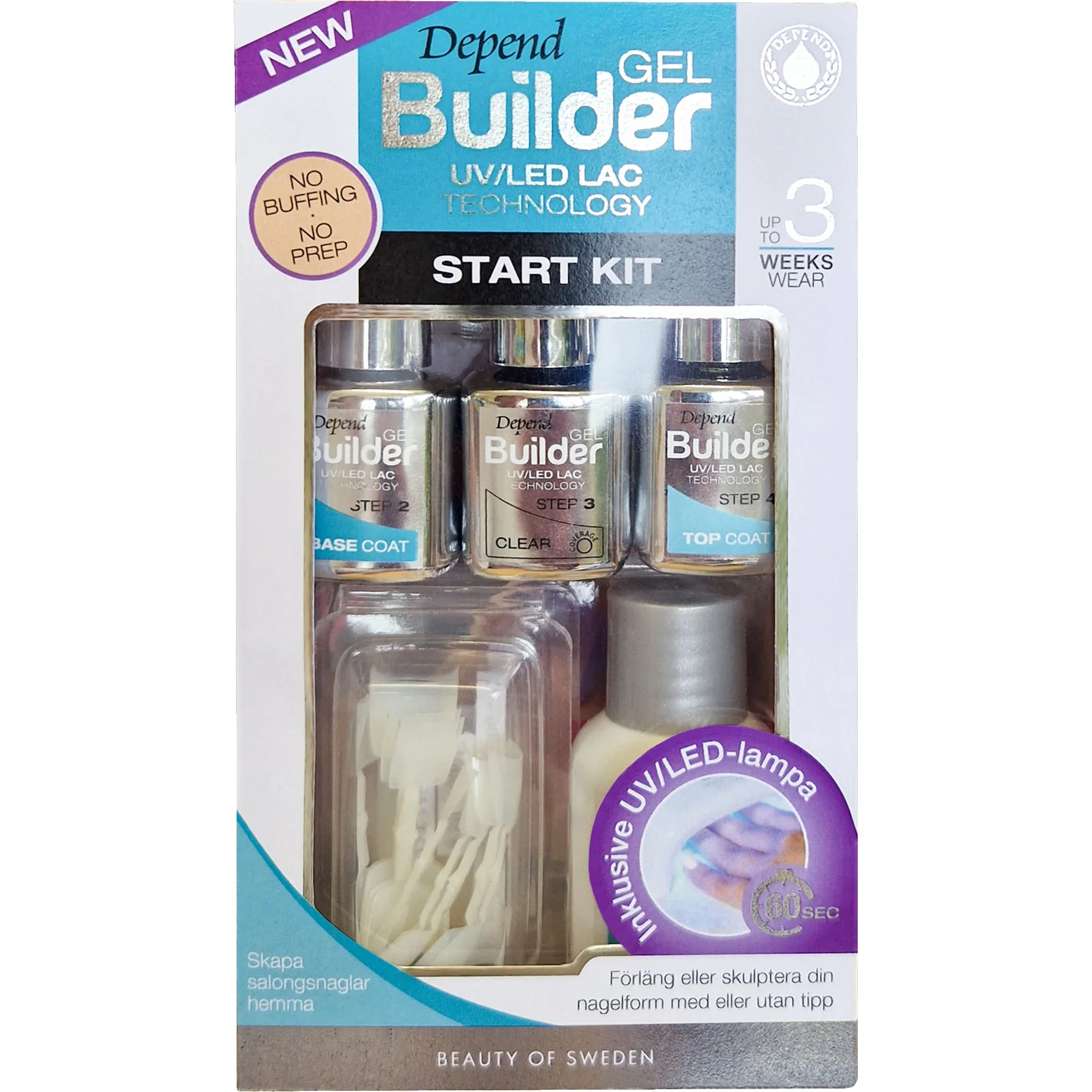 Depend Gel Builder Starter Kit