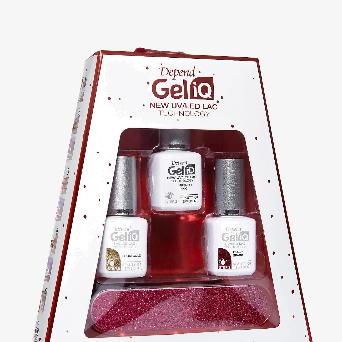 Depend Gel iQ Christmas Gel iQ 3-pack