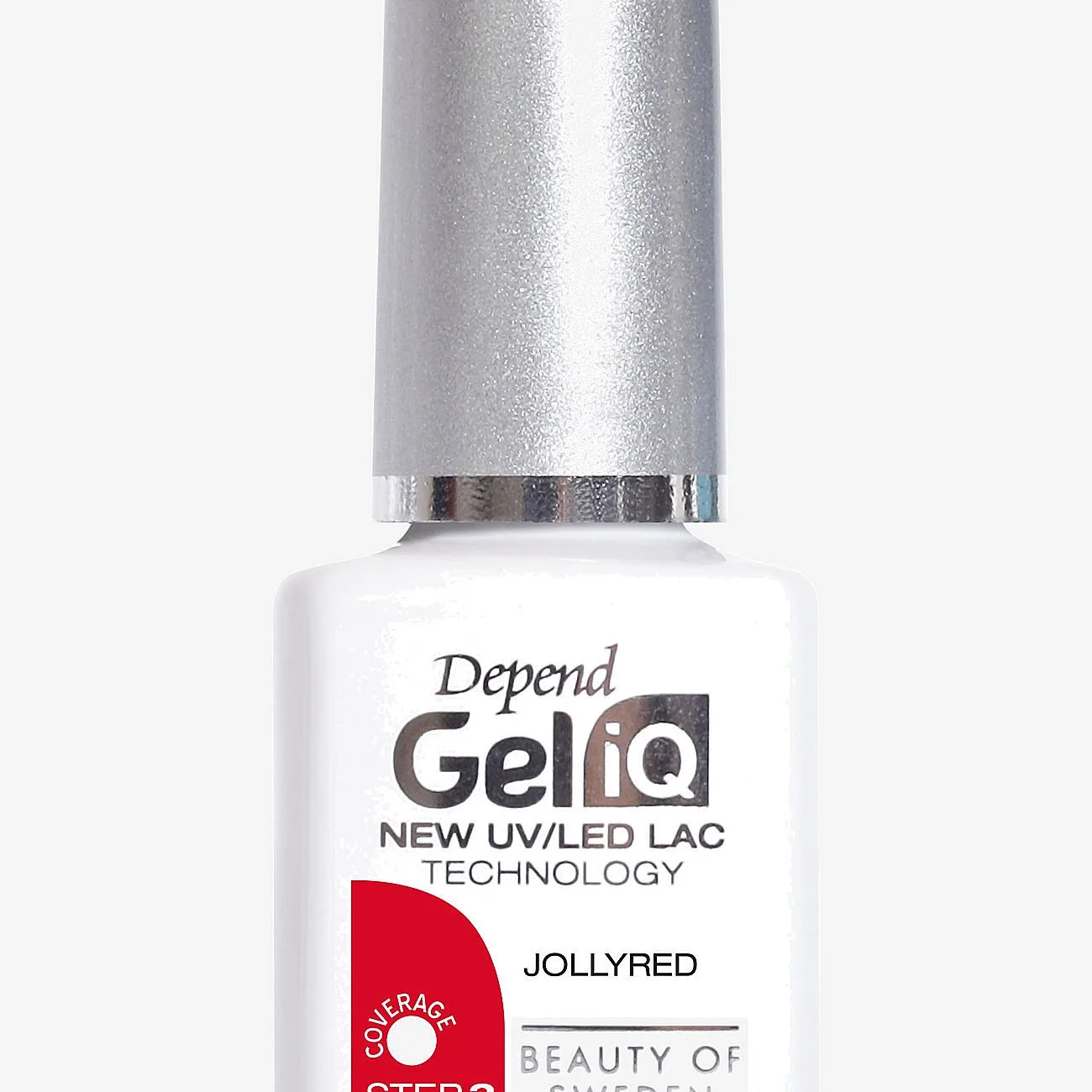 Depend Gel iQ Winter Collection Gel iQ Jollyred