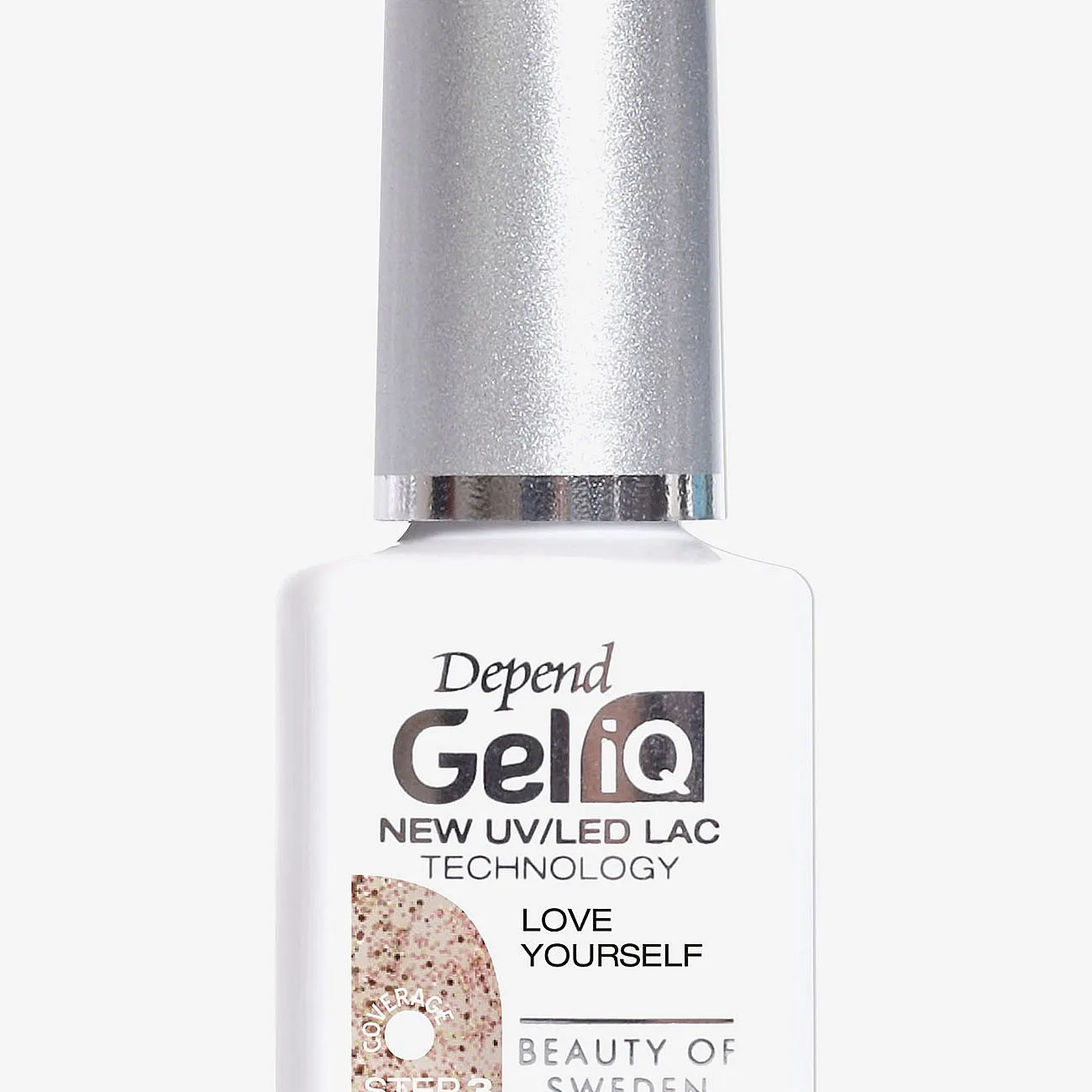 Depend Cosmetic Gel Iq Love Yourself - Beige - 5 ML