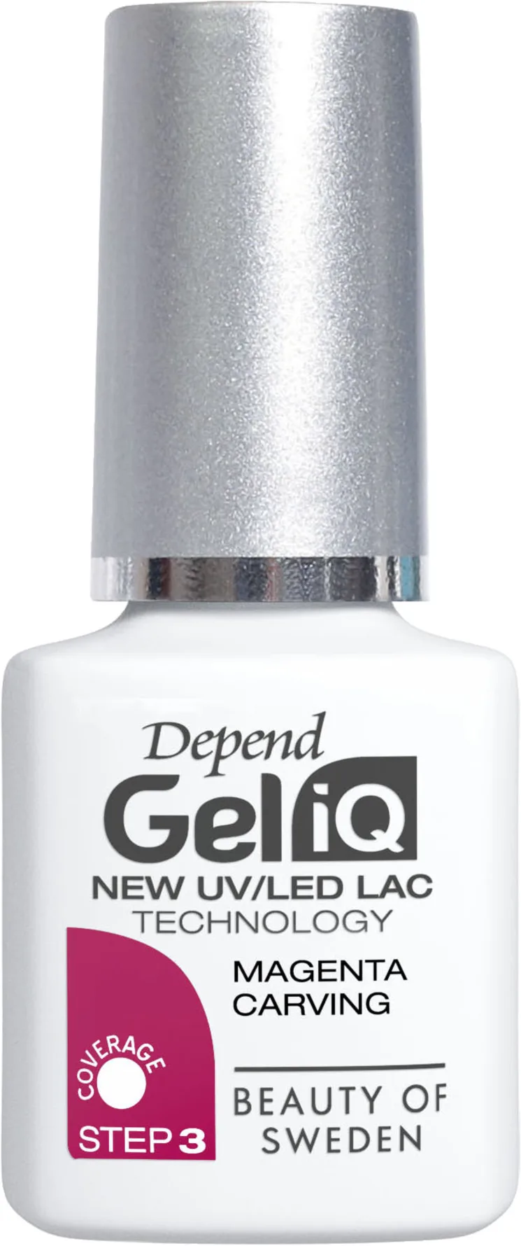 Depend Cosmetic Gel Iq Magenta Carving - Pink - 5 ML