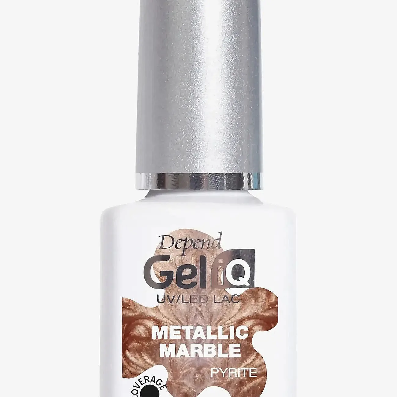 Depend Gel iQ Effects Metallic Marble Pyrite
