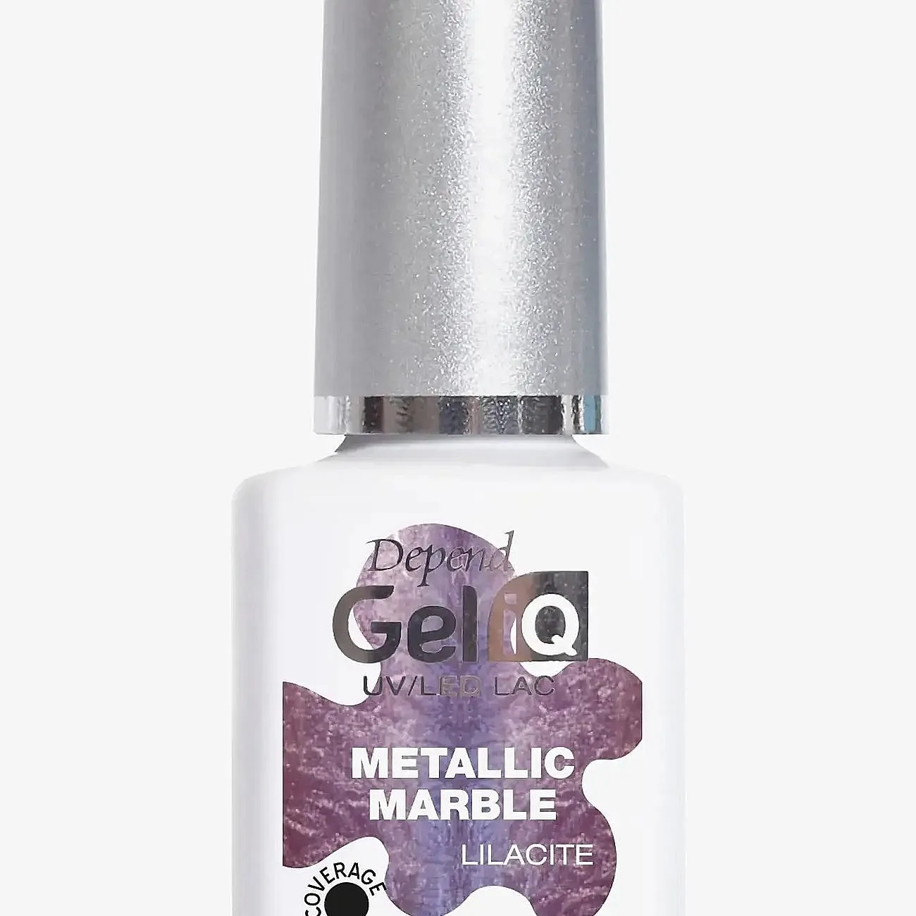 Depend Gel iQ Metallic Marble Lilacite 5 ml