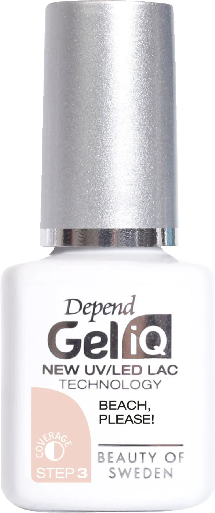 Depend Gel iQ From Ibiza With Love Beach, Please!