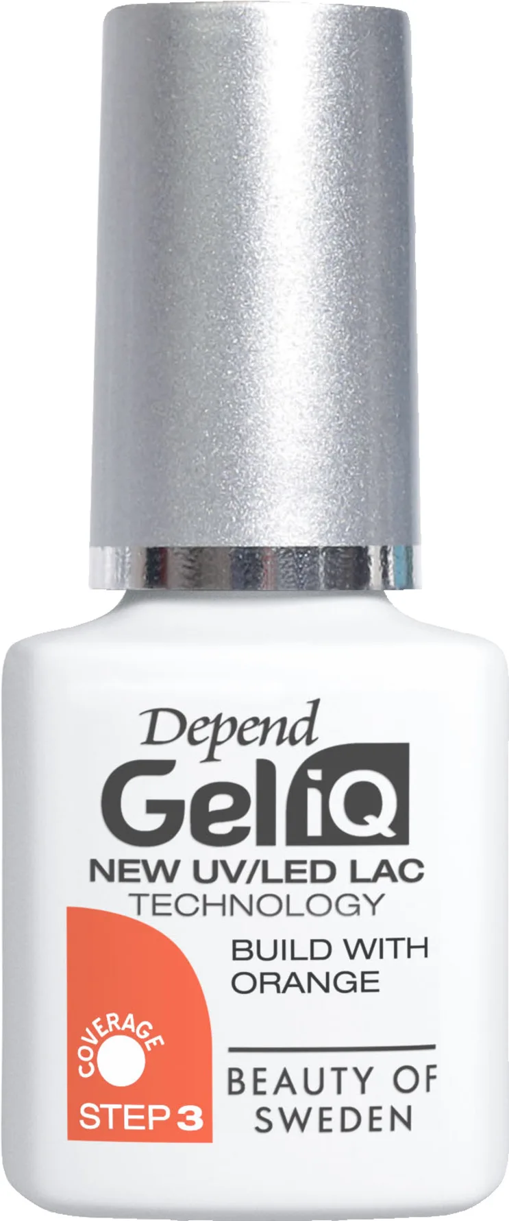 Depend Cosmetic Gel iQ Polish Step 3 - 5 ml - Build With Orange