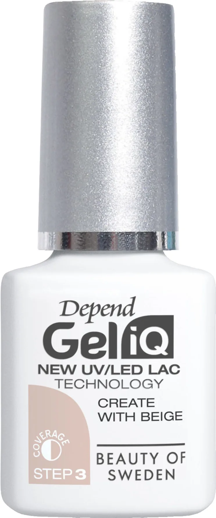 Depend Cosmetic Gel iQ Polish Step 3 - 5 ml - Create With Beige