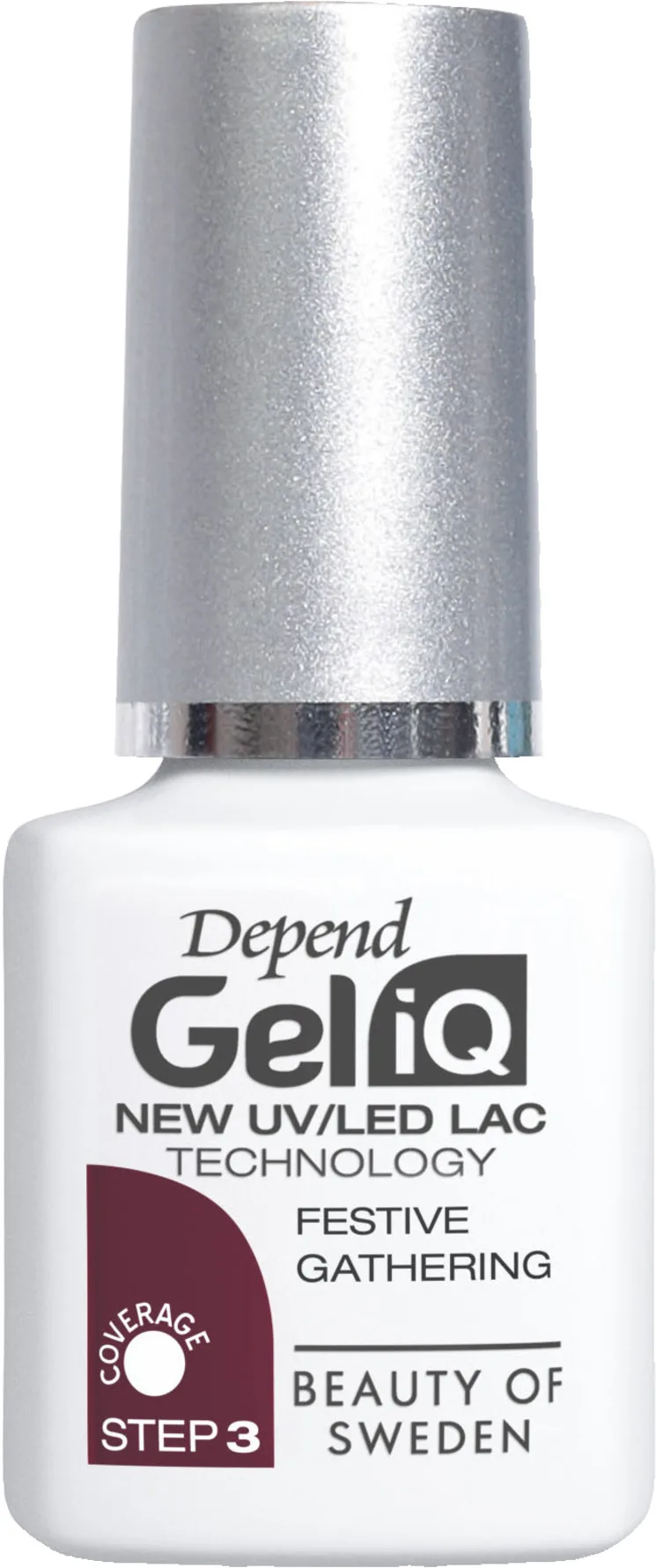 Depend Cosmetic Gel iQ Polish Step 3 - 5 ml - Festive Gathering