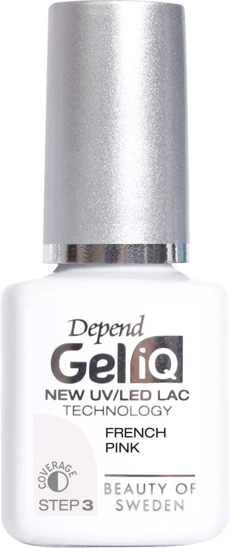 Depend Cosmetic Gel Iq French Pink - Pink - 5 ML