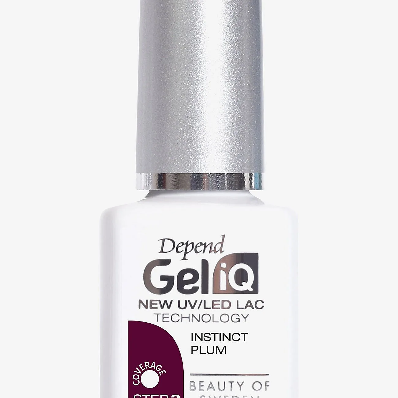Depend Gel iQ Elemental Instinct Plum