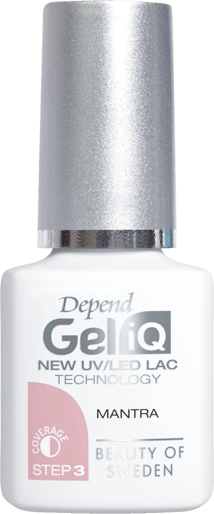 Depend Cosmetic Gel Iq Mantra - Pink - 5 ML