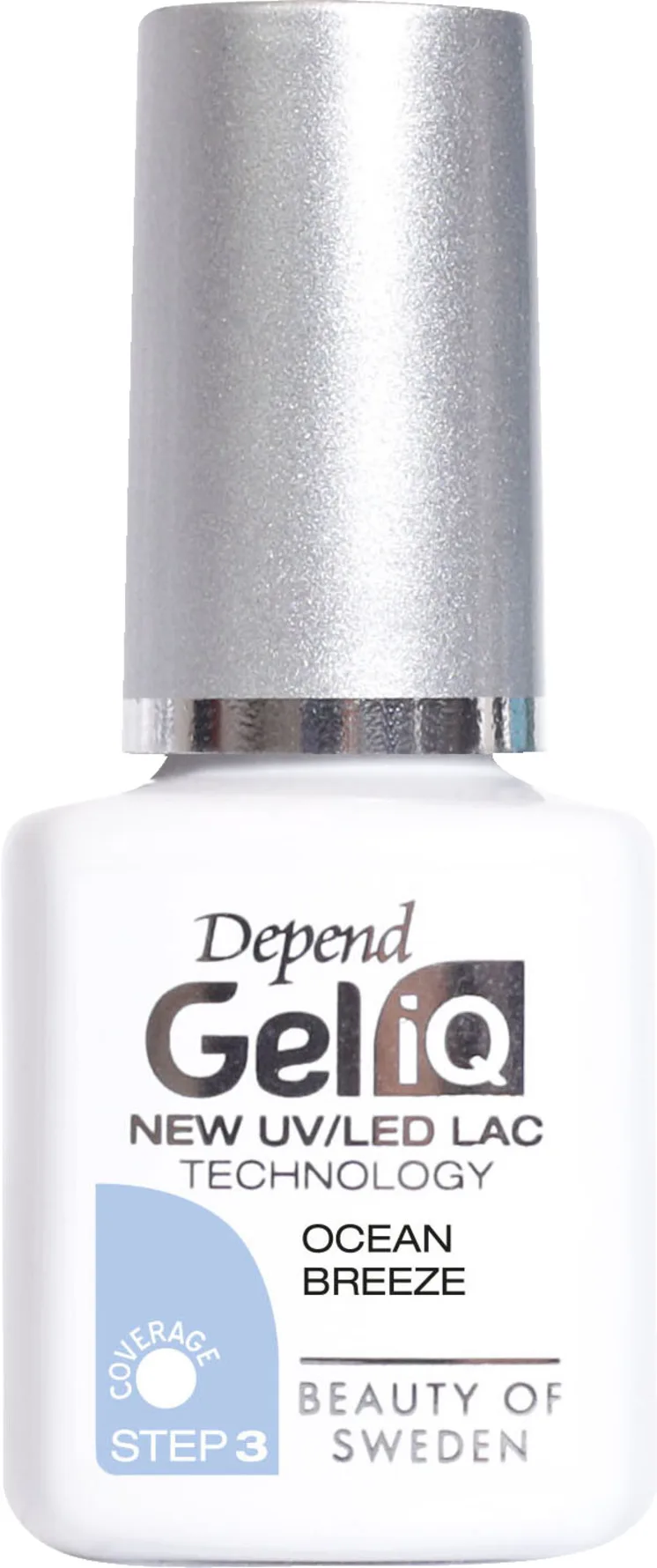 Depend Cosmetic Gel iQ Polish Step 3 - 5 ml - Ocean Breeze