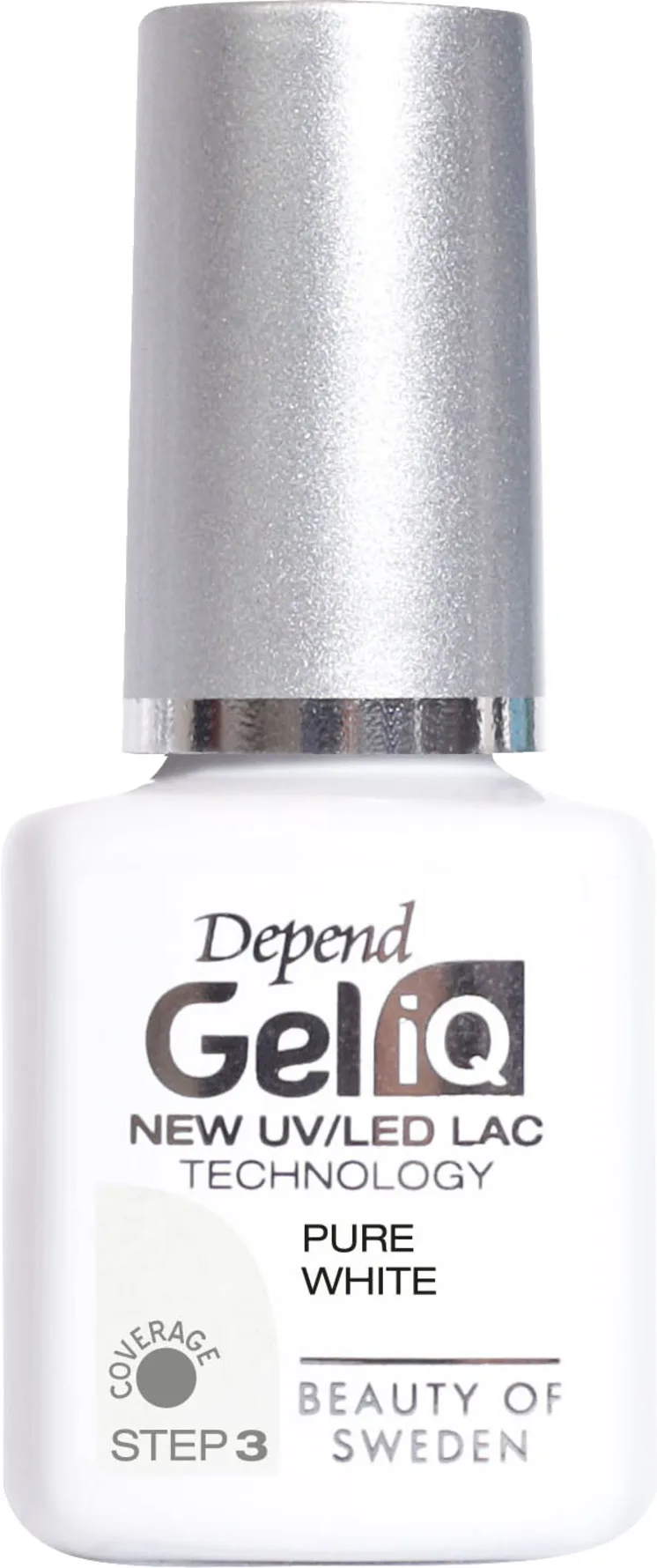 Depend Cosmetic Gel Iq Pure White - Nude - 5 ML