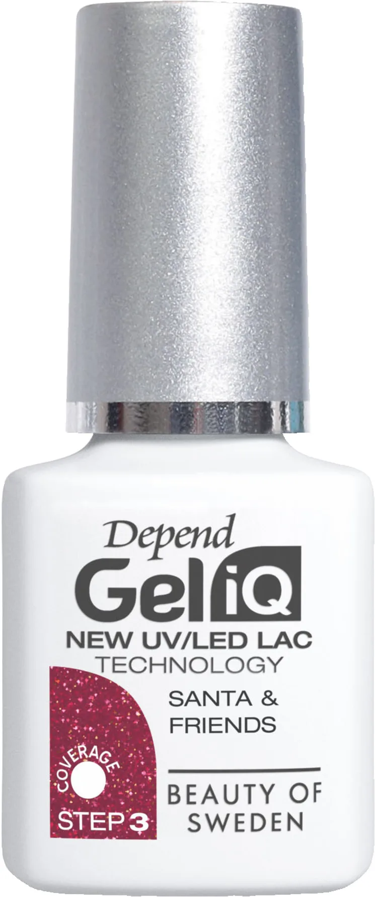 Depend Cosmetic Gel iQ Polish Step 3 - 5 ml - Santa & Friends