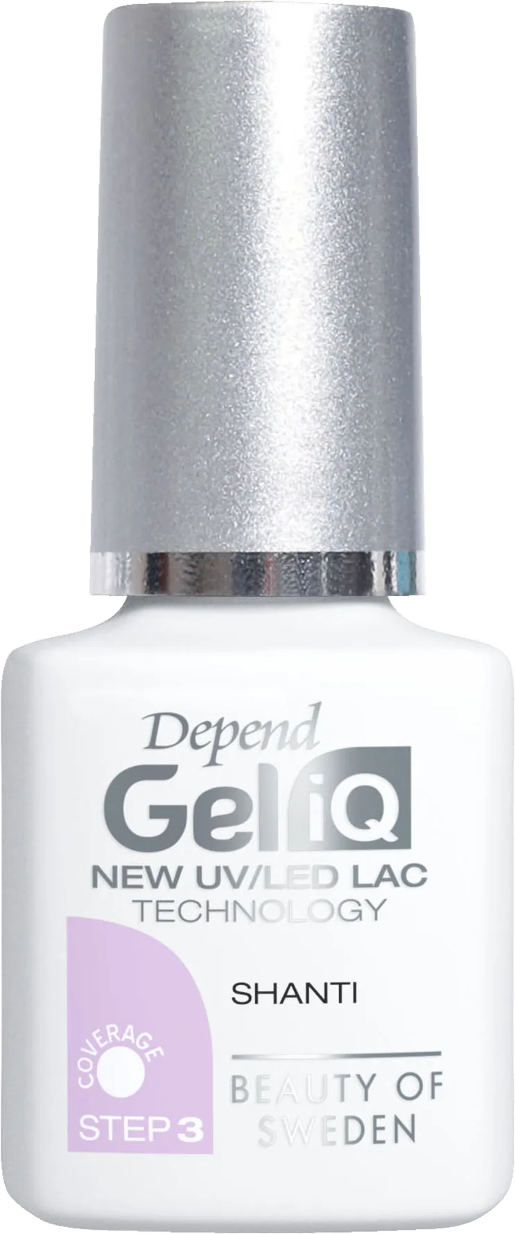 Depend Cosmetic Gel iQ Polish Step 3 - 5 ml - Shanti