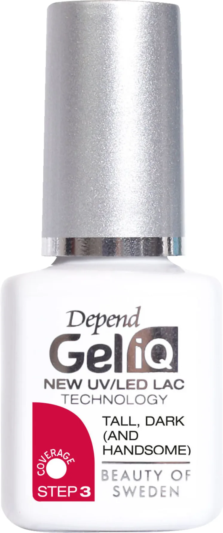 Depend Cosmetic Gel iQ Polish Step 3 - 5 ml - Tall, Dark (And Handsome)