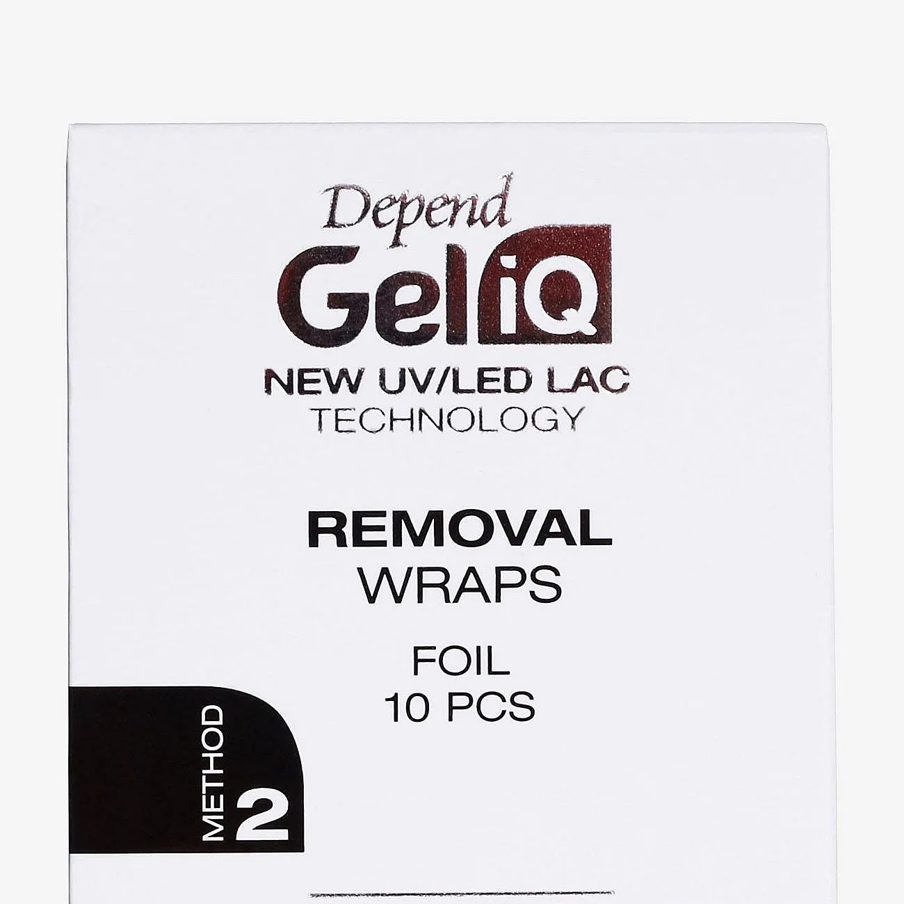Depend Gel iQ Removal Wrap Folie 10 kpl