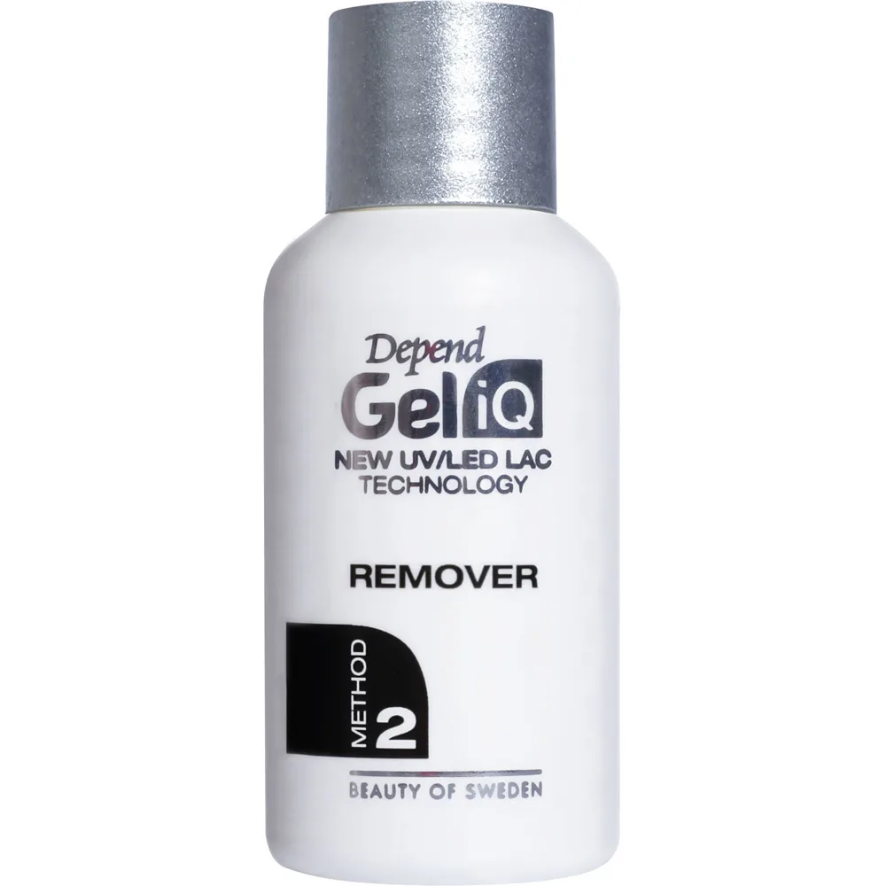 Depend Gel iQ Remover Method 2