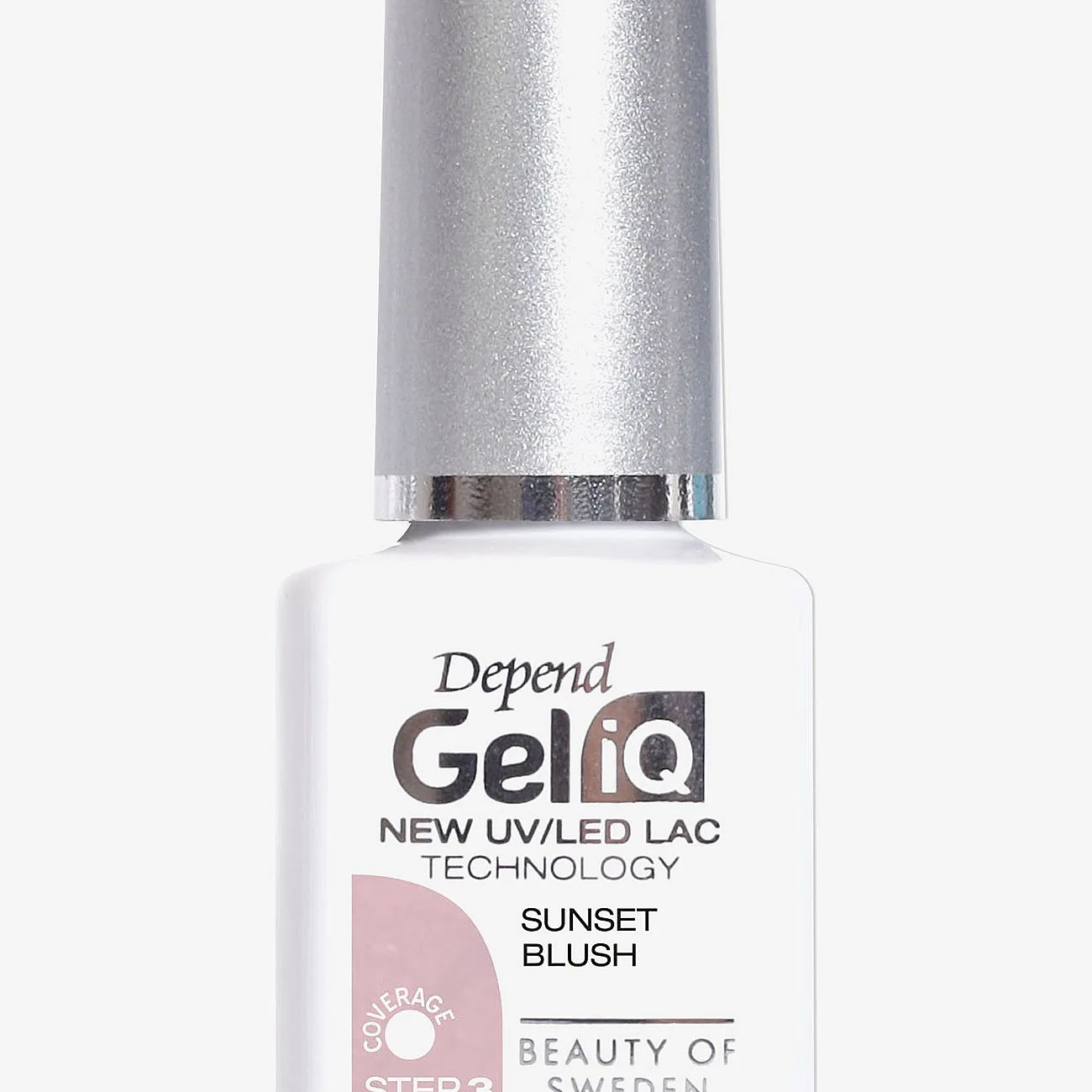 Depend Gel iQ 5 ml ─ Sunset Blush