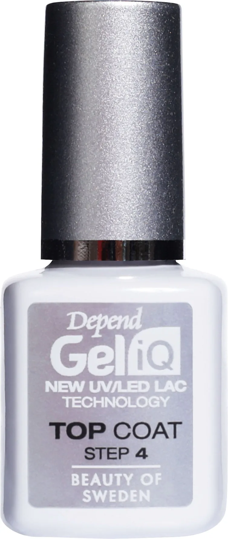 Depend Gel iQ Top Coat Step 4