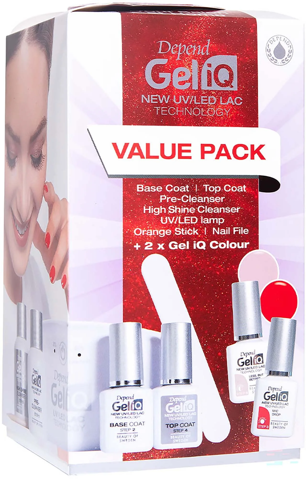 Depend Gel iQ Christmas Gel iQ Value Pack SE/FI