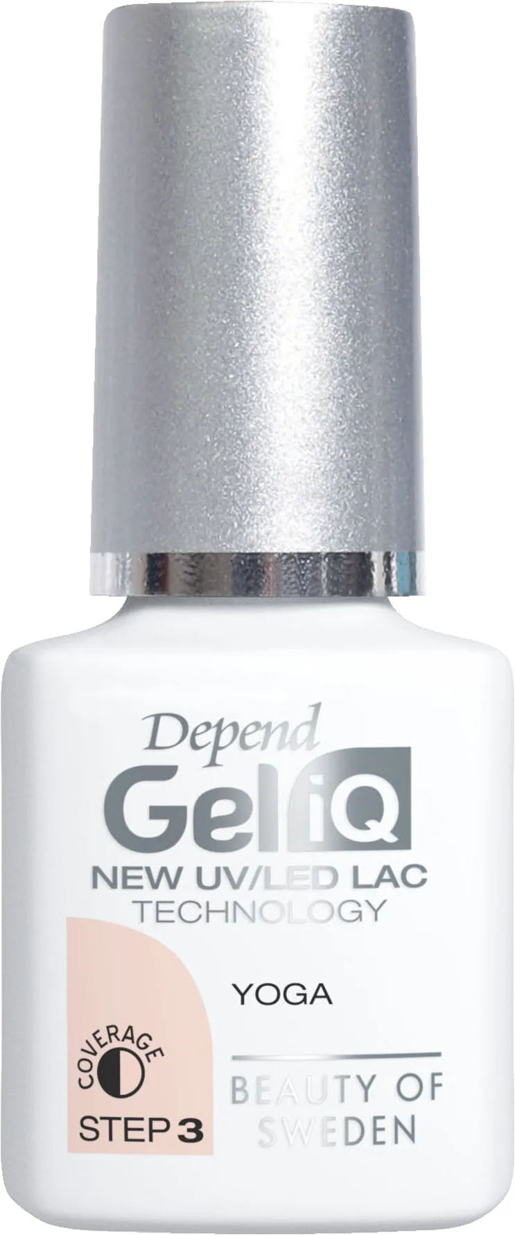 Depend Cosmetic Gel Iq Yoga - Pink - 5 ML