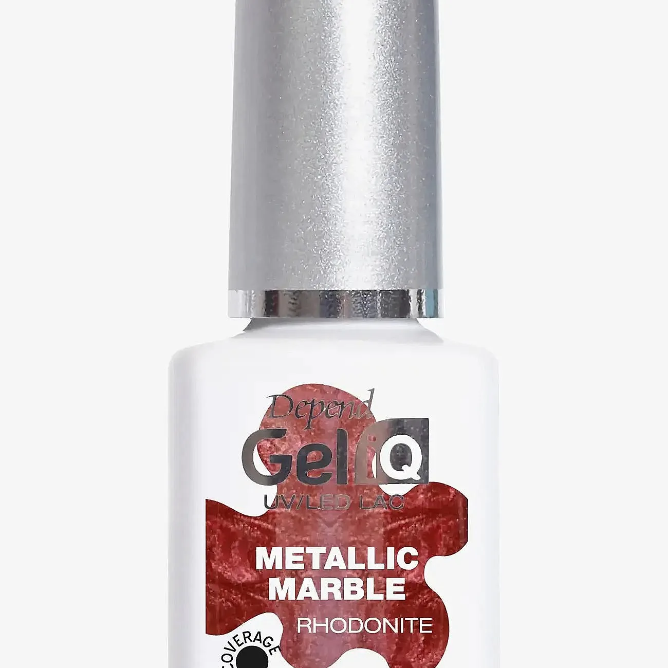 Gel iQ, Metallic Marble Rhodonite