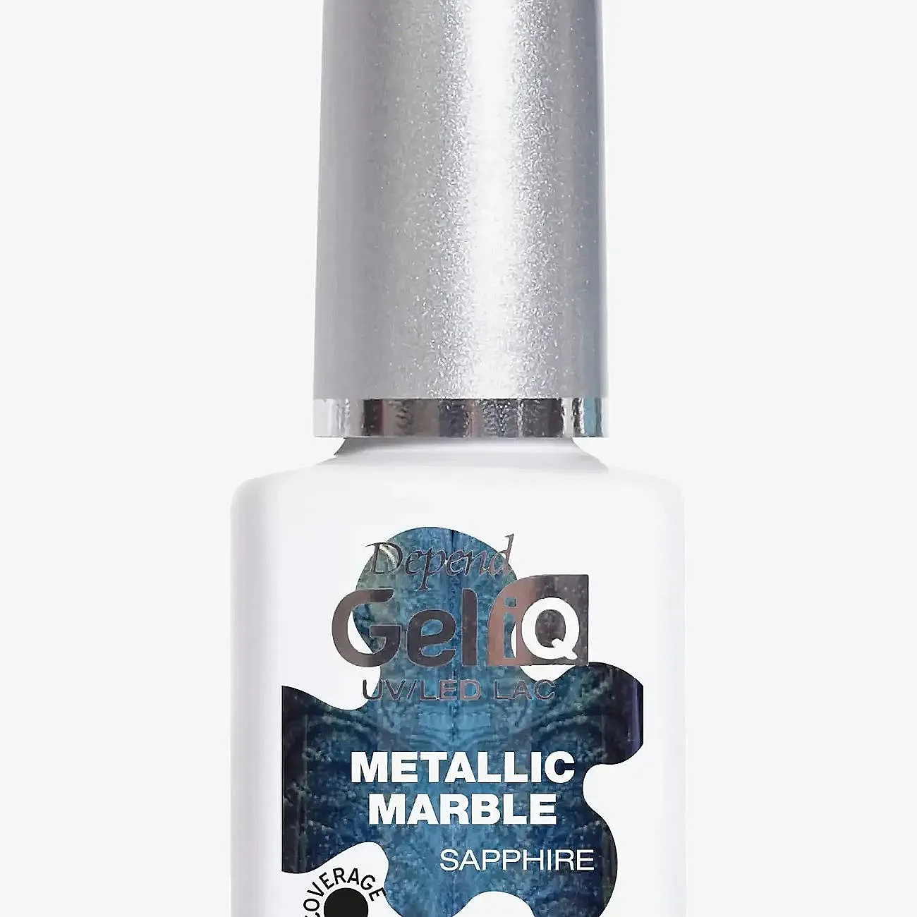 Depend Gel iQ Effects Metallic Marble Sapphire
