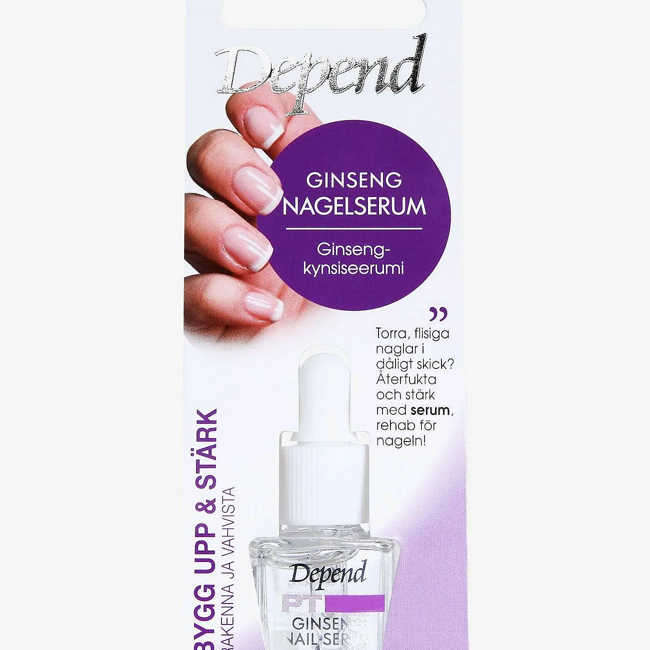 Depend Ginseng Nagelserum 8ml