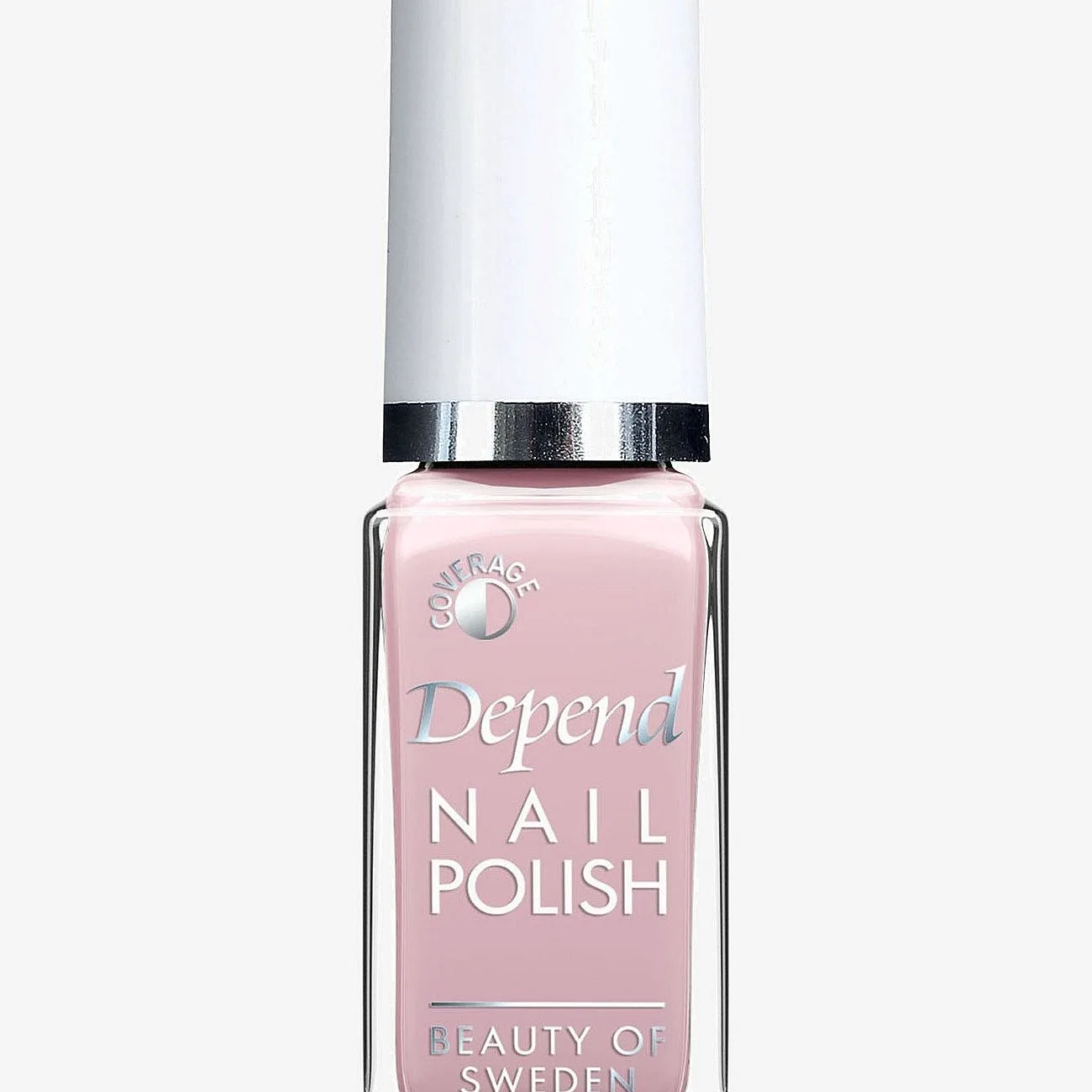 Depend Cosmetic Minilack Nr 809 - Pink - 5 ML