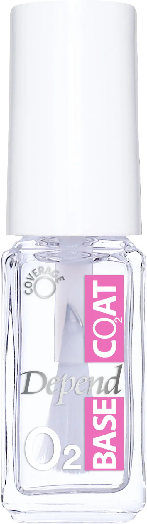 Depend Cosmetic Minilack Oxygen Färg A079 Bas - Nude - 5 ML