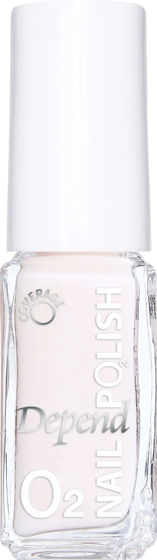Depend Cosmetic Minilack Oxygen Färg A129 - Pink - 5 ML